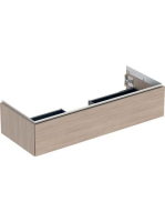 Geberit One alsó szekrény mosdóhoz 1 fiókkal 118x47 cm, tölg