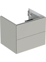 Geberit One alsó szekrény mosdóhoz 2 fiókkal 59,2x47 cm, mat