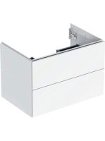Geberit One alsó szekrény mosdóhoz 2 fiókkal 74x47 cm, magas