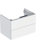 Geberit One alsó szekrény mosdóhoz 2 fiókkal 74x47 cm, matt