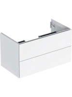 Geberit One alsó szekrény mosdóhoz 2 fiókkal 88,8x47 cm, mag