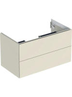 Geberit One alsó szekrény mosdóhoz 2 fiókkal 88,8x47 cm, mag