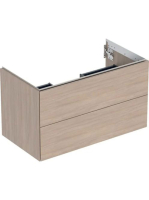 Geberit One alsó szekrény mosdóhoz 2 fiókkal 88,8x47 cm, töl