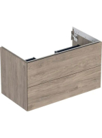 Geberit One alsó szekrény mosdóhoz 2 fiókkal 88,8x47 cm, hik