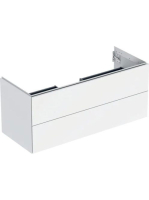 Geberit One alsó szekrény mosdóhoz 2 fiókkal 118x47 cm, matt