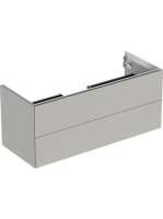 Geberit One alsó szekrény mosdóhoz 2 fiókkal 118x47 cm, matt