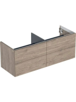 Geberit One alsó szekrény mosdóhoz négy fiókkal 135x47 cm, h
