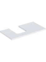 Geberit One mosdópult bal oldali kivágással 90x47 cm, pultra