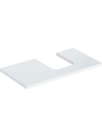 Geberit One mosdópult jobb oldali kivágással 90x47 cm, pultr