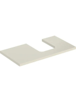 Geberit One mosdópult jobb oldali kivágással 90x47 cm, pultr