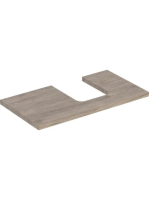 Geberit One mosdópult jobb oldali kivágással 90x47 cm, pultr