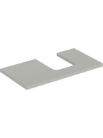 Geberit One mosdópult jobb oldali kivágással 90x47 cm, pultr