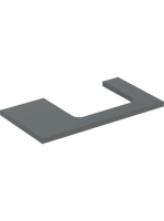 Geberit One mosdópult jobb oldali kivágással 90x47 cm, pultr