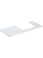 Geberit One mosdópult jobb oldali kivágással 105x47 cm, pult