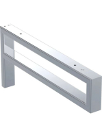 Geberit One P-alakú tartókonzol mosdópulthoz, krómozott 505.