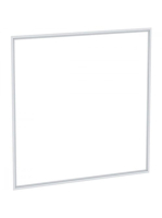Geberit One takarókeret tükrös szekrényhez 90x93 cm, eloxált