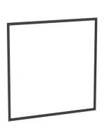 Geberit One takarókeret tükrös szekrényhez 120x93 cm, matt f