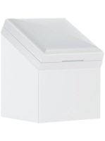 Geberit hálózati csatlakozó aljzat, dugvilla CEE 7/16, Fehér