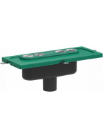 Hansgrohe uBox universal alaptest lineáris zuhanylefolyóhoz,