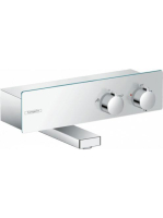 Hansgrohe ShowerTablet 350 termosztátos kádcsaptelep falsíko