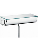 Hansgrohe Ecostat Select falsíkon kívüli termosztátos zuhany