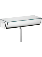 Hansgrohe Ecostat Select falsíkon kívüli termosztátos zuhany