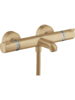 Hansgrohe Ecostat Comfort szálcsiszolt bronz termosztátos ká
