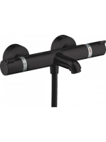 Hansgrohe Ecostat Comfort matt fekete termosztátos kádcsapte