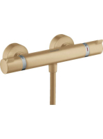 Hansgrohe Ecostat Comfort szálcsiszolt bronz termosztátos zu
