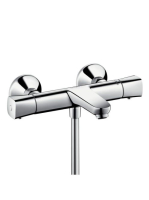 Hansgrohe Ecostat termosztátos kádcsaptelep 13123000 - Fürdő