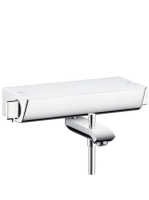 Hansgrohe Ecostat Select termosztátos kádcsaptelep króm/fehé