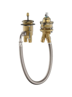 Hansgrohe alaptest 2-lyukú kád csaptelephez 13159180 - Fürdő