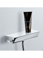 Hansgrohe Ecostat Select termosztátos zuhanycsaptelep króm/f