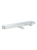 Hansgrohe ShowerTablet Select700 termosztátos kádcsaptelep 1