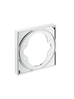 Hansgrohe ShowerSelect hosszabbító rozetta 13593000 - Fürdős