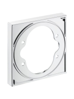 Hansgrohe ShowerSelect Glas króm hosszabbító 13604000 - Fürd