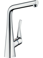 Hansgrohe Metris M71 konyhai csaptelep 320 EcoSmart, L-kifol