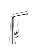 Hansgrohe Metris mosogató csaptelep, ablak előtti beszerelés