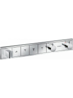 Hansgrohe RainSelect falsík alatti termosztátos csaptelep 4
