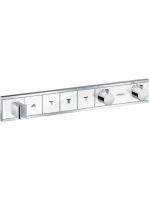 Hansgrohe RainSelect falsík alatti termosztátos csaptelep 4