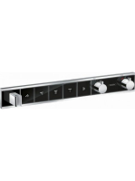 Hansgrohe RainSelect termosztátos zuhanycsaptelep 5 fogyaszt