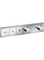 Hansgrohe RainSelect króm falsík alatti termosztátos csaptel