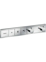Hansgrohe RainSelect 3 funkciós termosztát falsík alatti tel