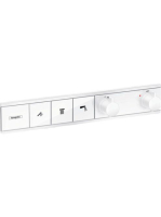 Hansgrohe RainSelect 3 funkciós termosztát falsík alatti tel