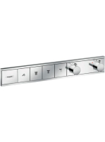 Hansgrohe RainSelect króm termosztát falsík alatti szerelésh