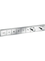 Hansgrohe RainSelect 5 funkciós termosztát falsík alatti tel