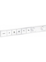 Hansgrohe RainSelect 5 funkciós termosztát falsík alatti tel