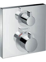 Hansgrohe Ecostat falsík alatti termosztátos csaptelep 1 fog