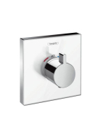 Hansgrohe ShowerSelect Glass termosztátos HighFlow csaptelep