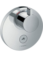 Hansgrohe ShowerSelect S termosztátos HighFlow csaptelep 157